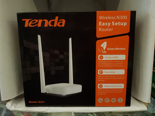 Tenda Wirelss N300